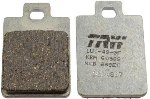 Тормозные колодки дисковые TRW MCB688EC