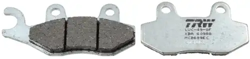 Тормозные колодки дисковые TRW MCB689EC
