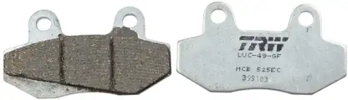 Тормозные колодки дисковые TRW MCB525EC