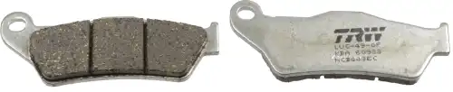 Тормозные колодки дисковые TRW MCB648EC
