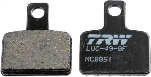 Тормозные колодки дисковые TRW MCB851