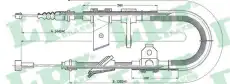 Трос ручного тормоза C0022B LPR