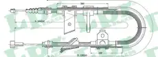 Трос ручного тормоза C0022B LPR