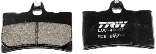 Тормозные колодки дисковые TRW MCB649