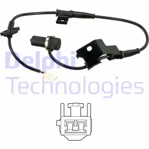 Датчик ABS DELPHI SS20614