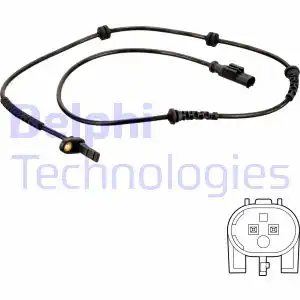 Датчик ABS DELPHI SS20634