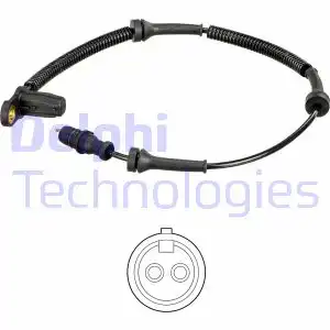 Датчик ABS DELPHI SS20574