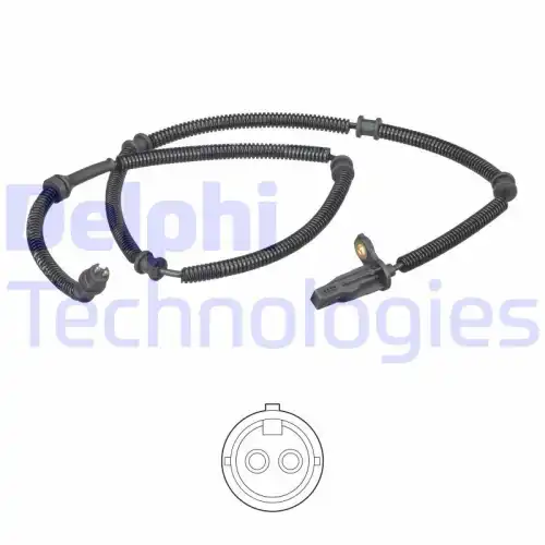Датчик ABS DELPHI SS20575