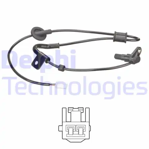 Датчик ABS DELPHI SS20529