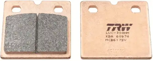 Тормозные колодки дисковые TRW MCB617SV