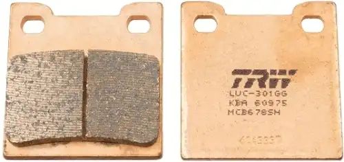 Тормозные колодки дисковые TRW MCB678SH