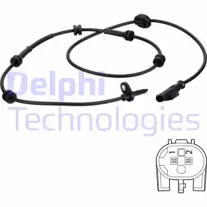 Датчик ABS DELPHI SS20638