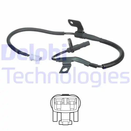 Датчик ABS DELPHI SS20621