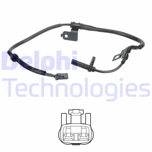 Датчик ABS DELPHI SS20620