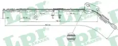 Трос ручного тормоза C0375B LPR