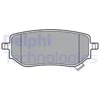 Тормозной диск DELPHI LP3402