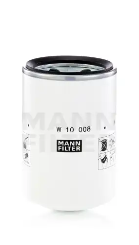 Фильтр гидроусилителя руля W 10 008 MANN-FILTER