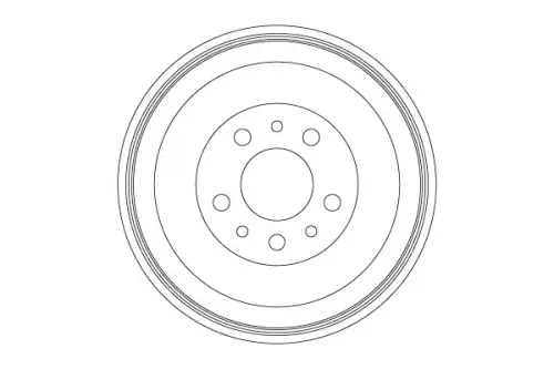 Тормозной барабан TRW DB4563