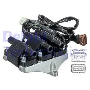 Катушка зажигания DELPHI GN10695-12B1