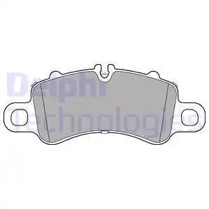 Тормозной диск DELPHI LP3308