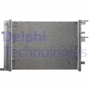Радиатор кондиционера (конденсатор) DELPHI CF20293
