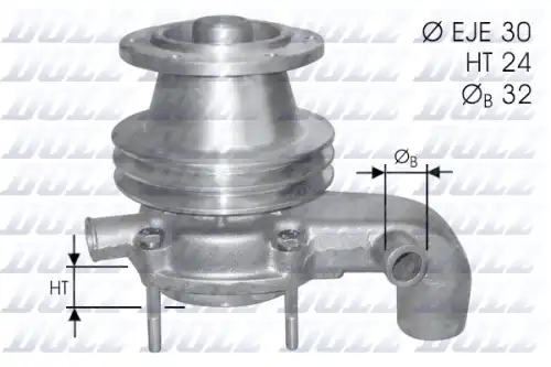Водяной насос (помпа) B111 DOLZ