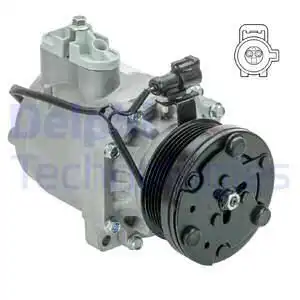 Компрессор, кондиционер CS20525 DELPHI