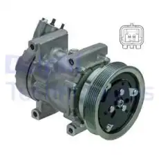 Компрессор, кондиционер CS20523 DELPHI