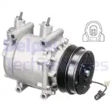 Компрессор, кондиционер CS20510 DELPHI