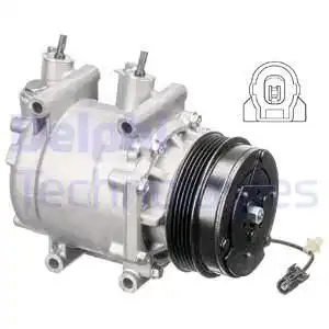 Компрессор, кондиционер CS20510 DELPHI