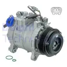 Компрессор кондиционера BMW 3/5/7/X5 11- CS20501 DELPHI