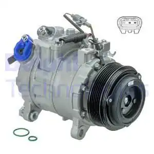 Компрессор кондиционера BMW 3/5/7/X5 11- CS20501 DELPHI