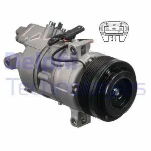 Компрессор, кондиционер CS20498 DELPHI
