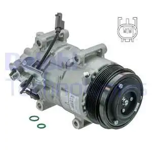 Компрессор, кондиционер CS20499 DELPHI