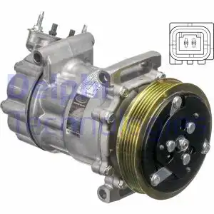 Компрессор, кондиционер CS20538 DELPHI