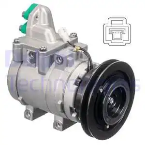 Компрессор, кондиционер CS20524 DELPHI