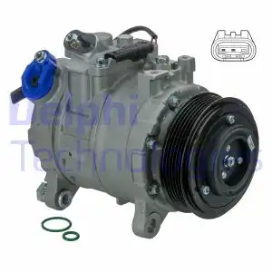 Компрессор, кондиционер CS20536 DELPHI