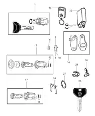 SHIELD IGNITION CABLE 5602 6885 DODGE