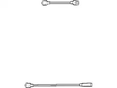 CABLE IGNITION 56028 404AA DODGE
