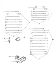 CABLE IGNITION 56028 404AA DODGE
