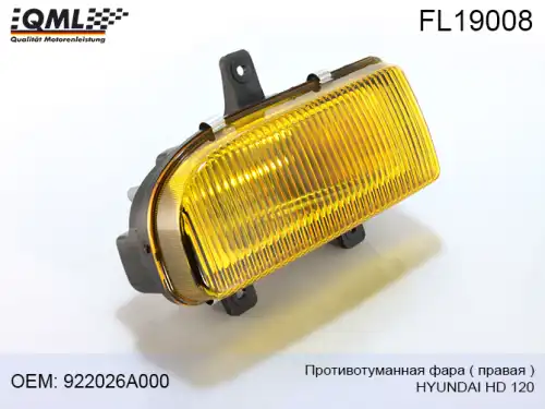 Фара противотуманная QML FL19008