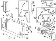 HOSE, DISCHARGE 80315-SDC-A01 HONDA