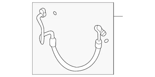 HOSE, DISCHARGE 80315-SDC-A01 HONDA