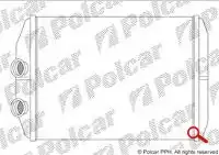 Радиатор печки POLCAR 60N1N8-1