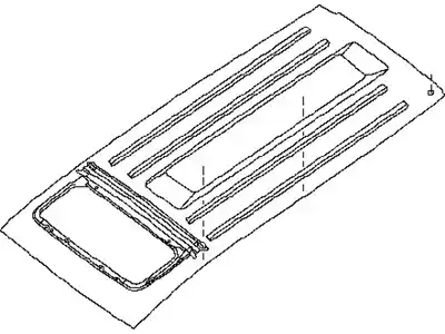 Крыша 731007S031 INFINITI