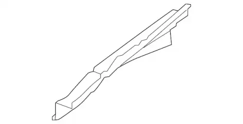 Reinforcing - fender apron upper, rh 64544H8000 KIA