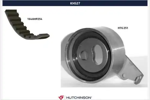 Комплект ремня ГРМ KH 527 HUTCHINSON