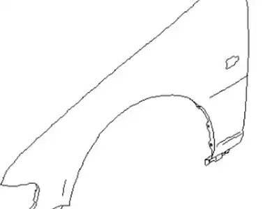 Крыло INFINITI F310051U30