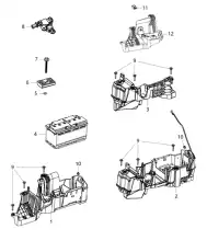 Аккумулятор CHRYSLER BE0H7800AB