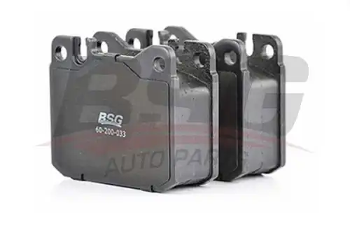 Тормозные колодки дисковые BSG BSG 60-200-033